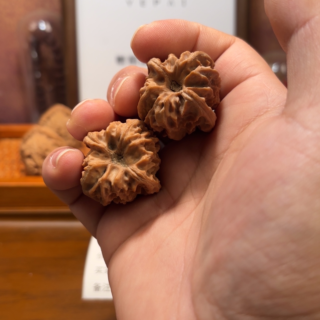 文玩核桃吊坠曹大龙Q6100