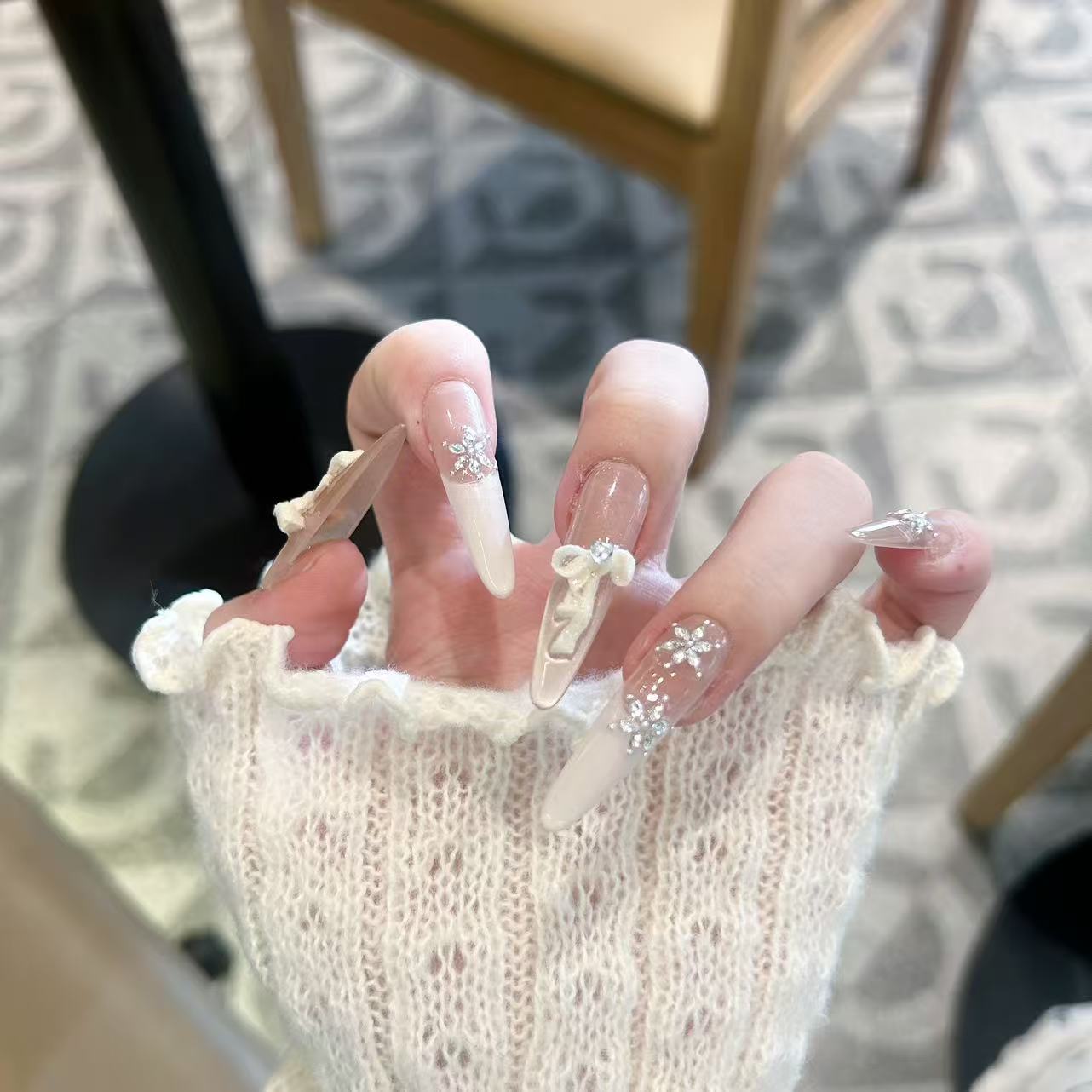 NANNAN楠楠手工穿戴甲-1017