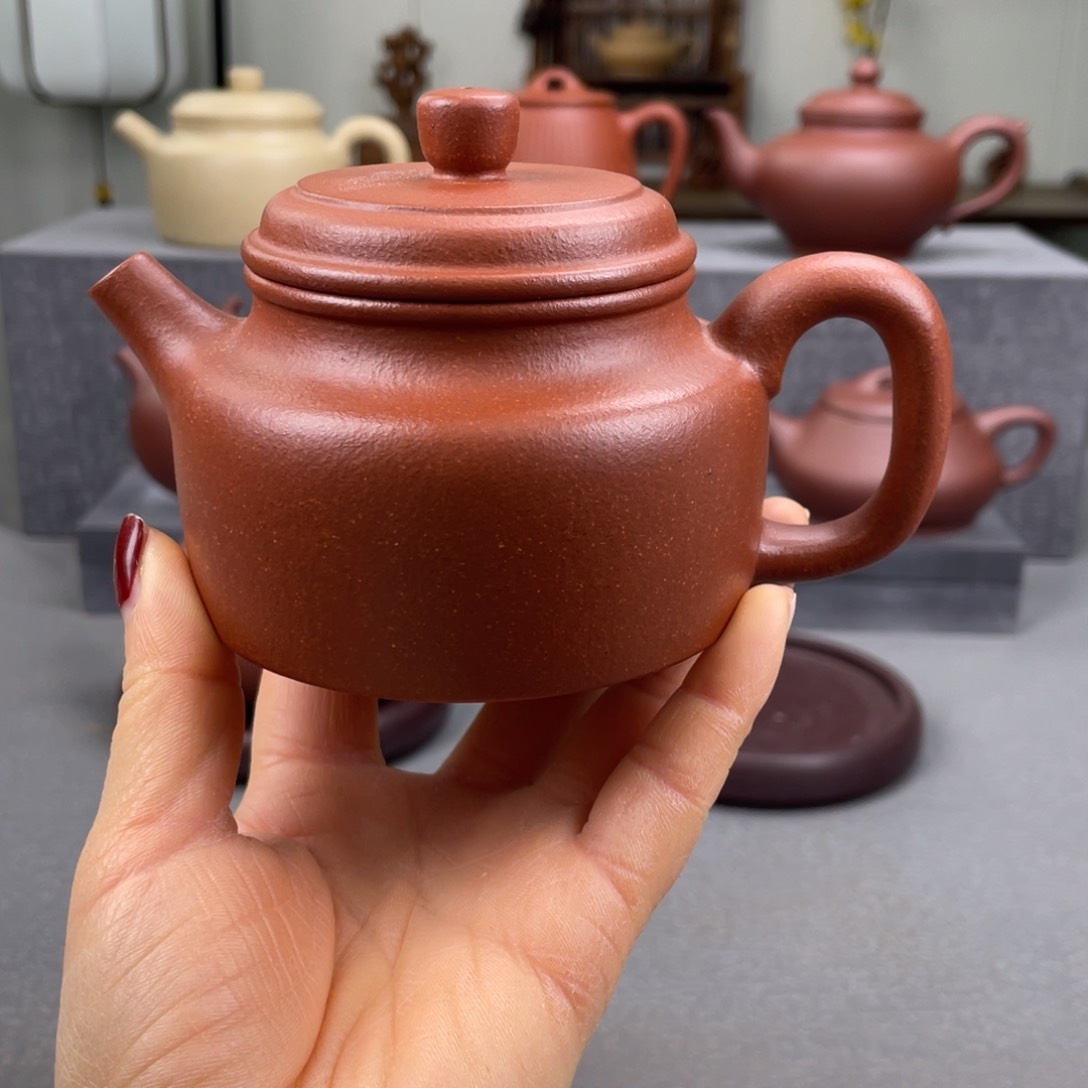 紫砂茶壶紫砂壶200毫升