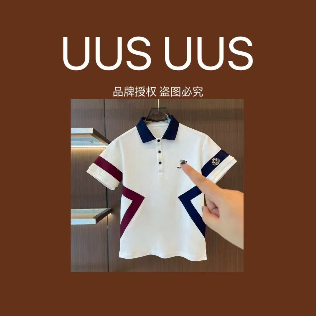 M0-XL-466款时尚百搭短袖POIO衫07.251