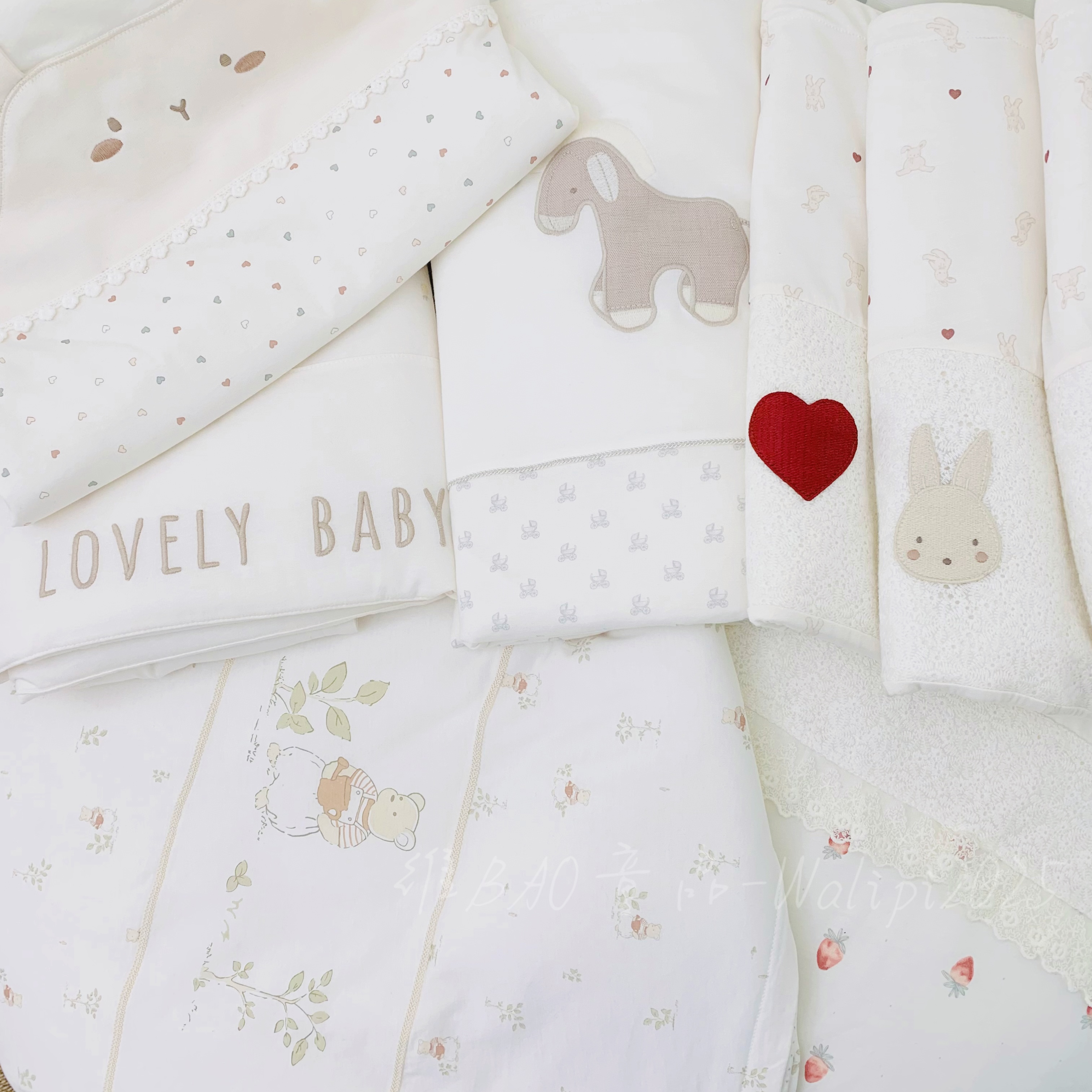 娃丽比-夏凉被空调被