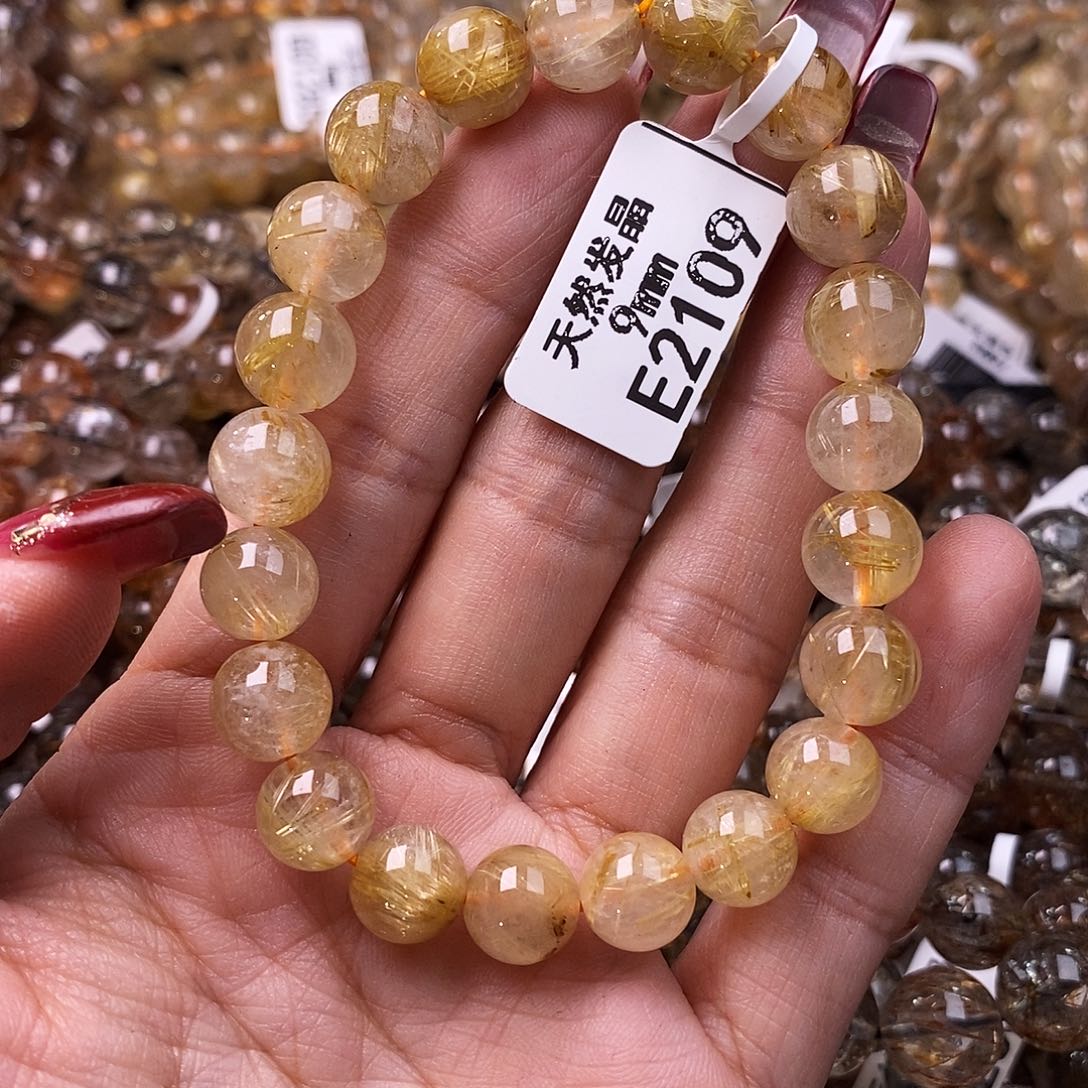 水晶手链未镶嵌水