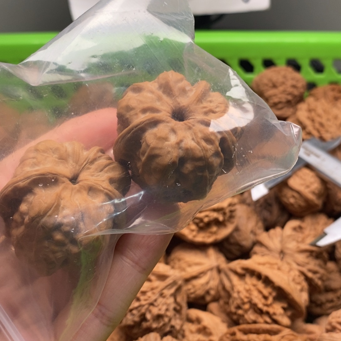 保***馆核桃定制商品不退不换
