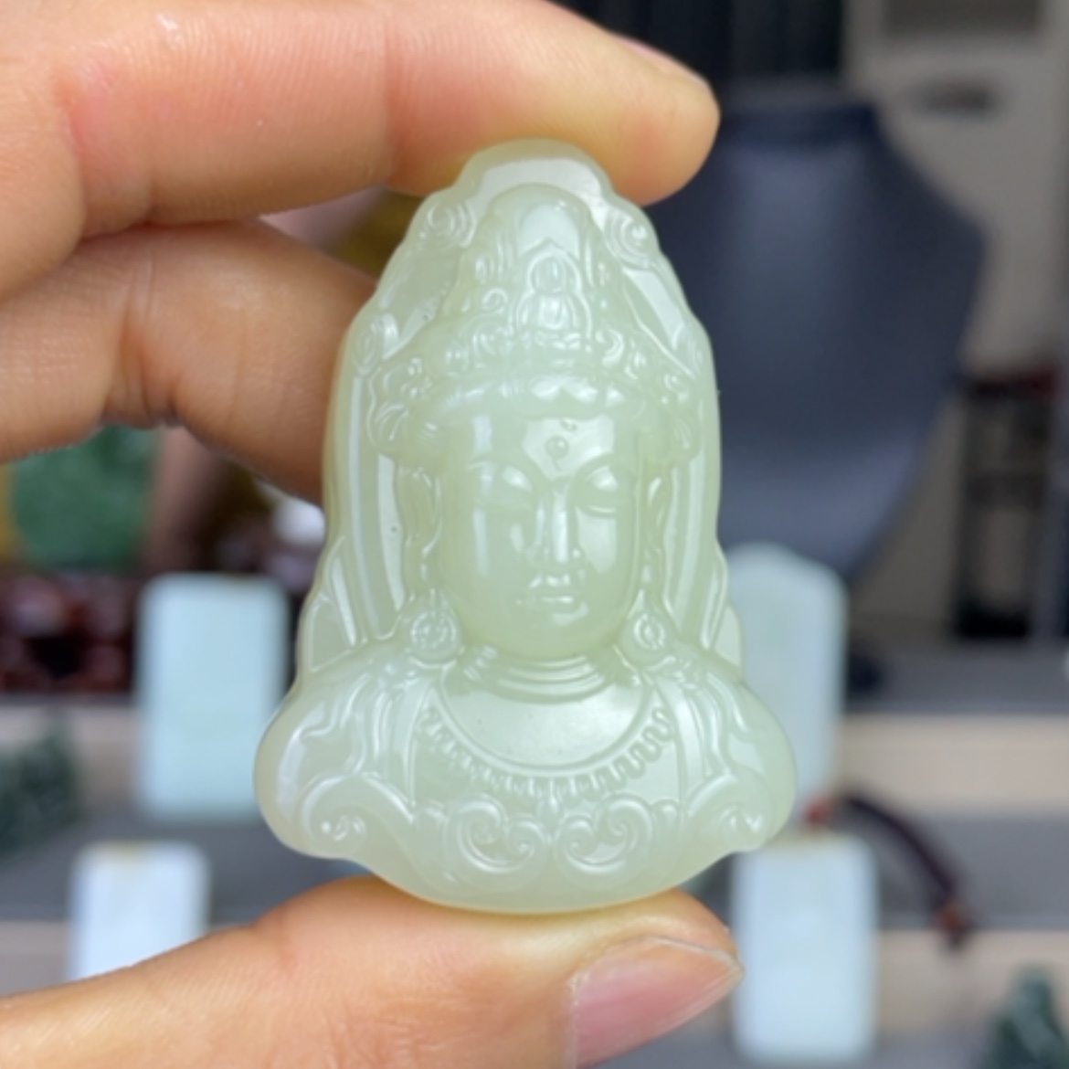 【闪购商品】和田玉颈饰未镶嵌