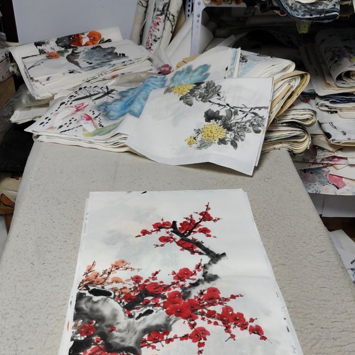 冰****国画落款后台备注