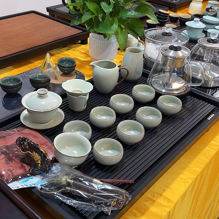 茶盘茶具带电器大套组