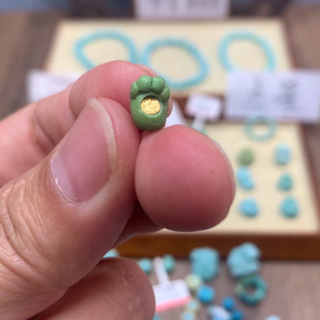 绿松石未镶嵌6配饰