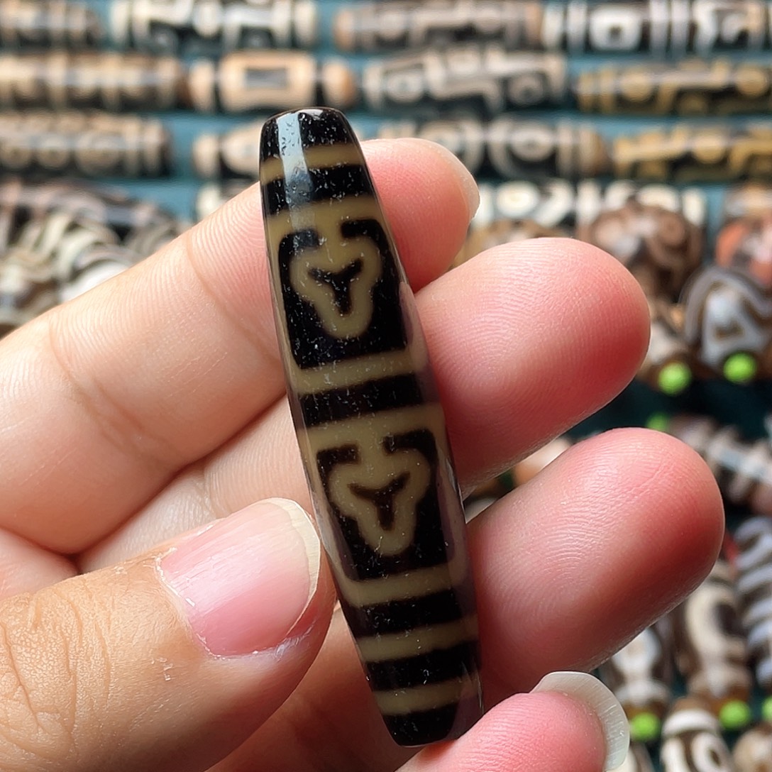 玛瑙/玉髓未镶嵌耳饰高油菩提