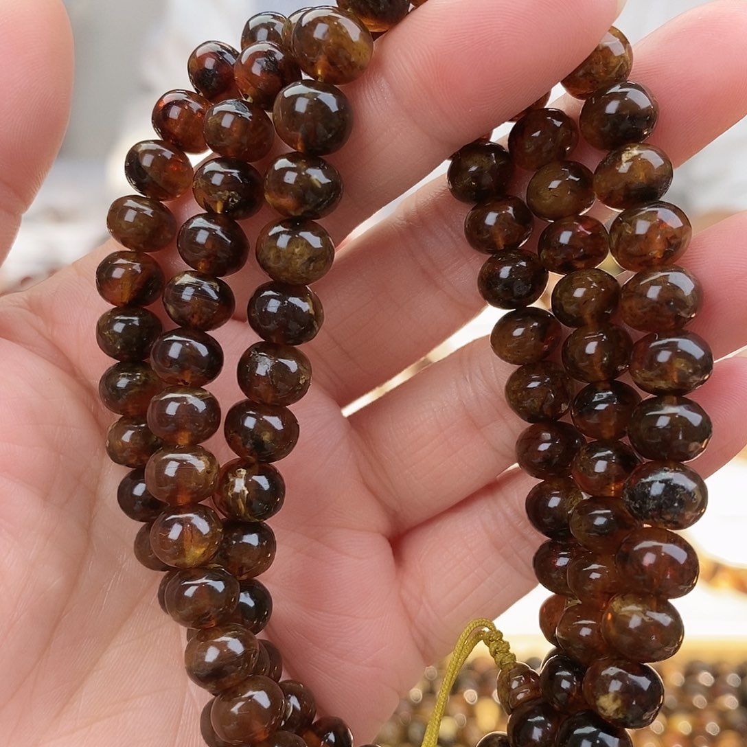 琥珀未镶嵌裸石琥珀8