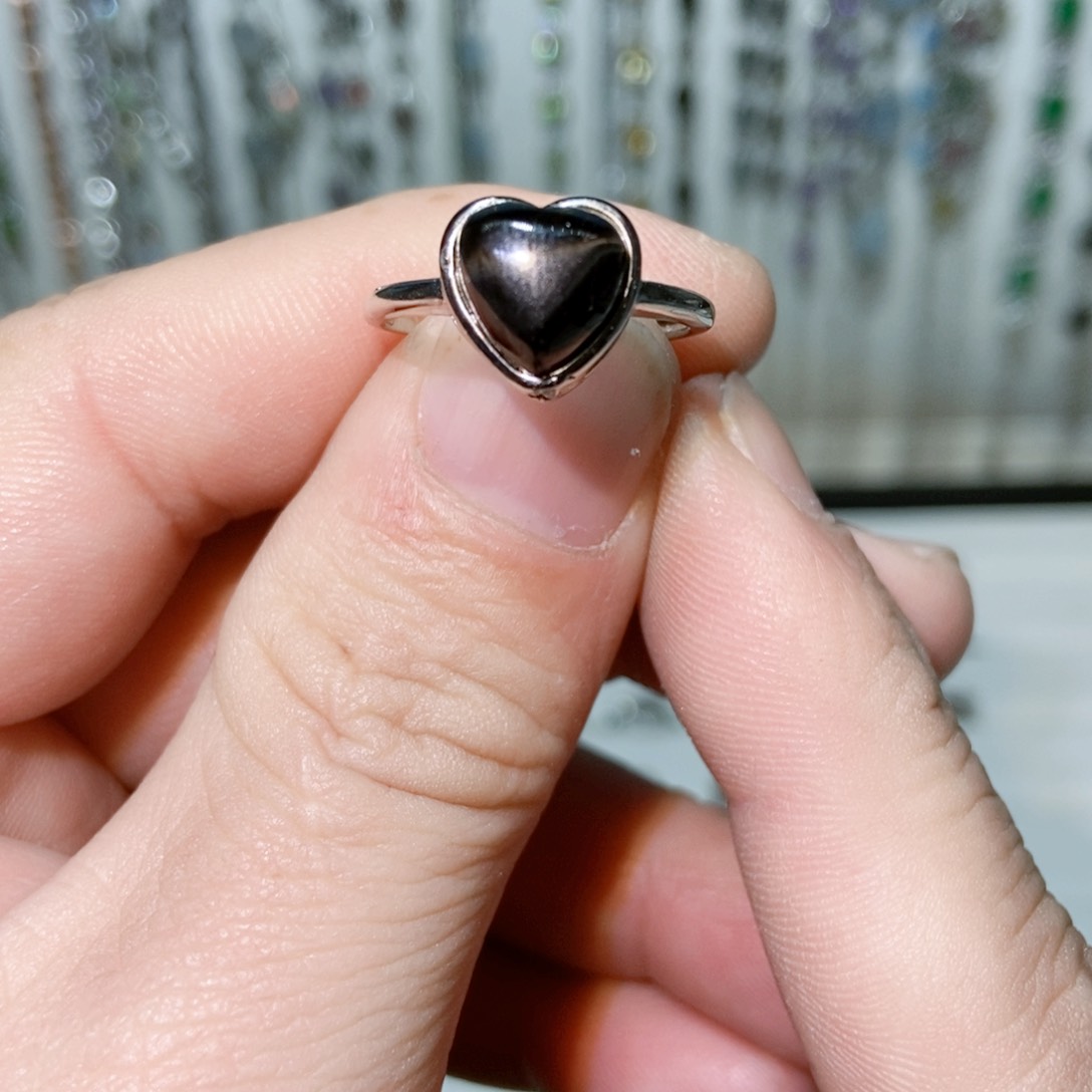 紫晶珠宝半成品银S925镶嵌