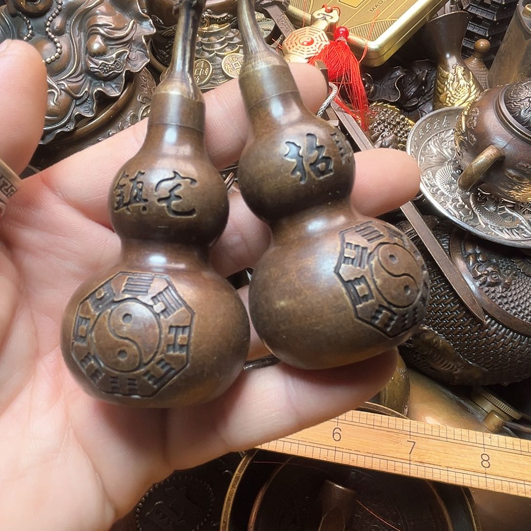 精美铜器收藏品等