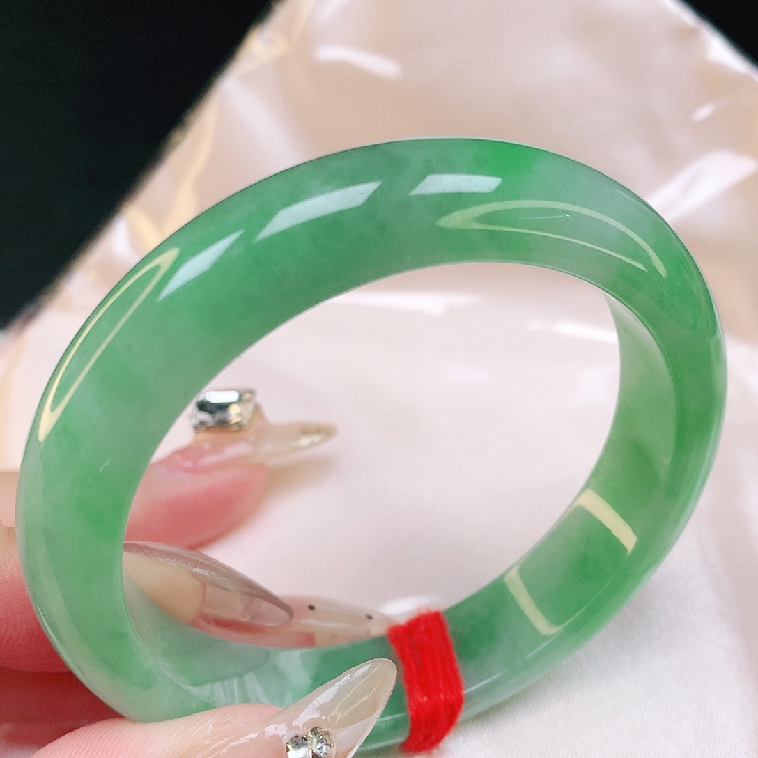 未镶嵌手镯翡翠天然翡翠1503