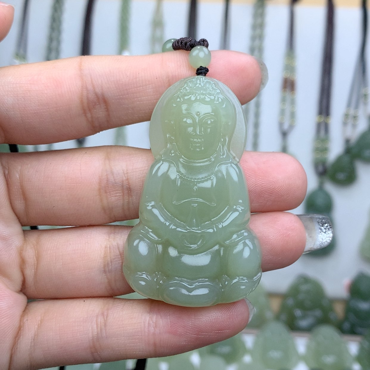 【闪购商品】和田玉未镶嵌颈饰