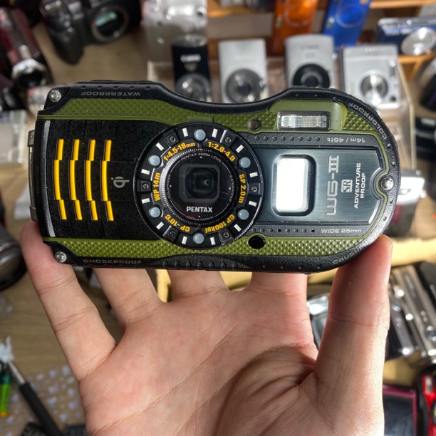 95新 Pentax/宾得 9新宾得高清三防相机带齐配件三种型号三种颜色