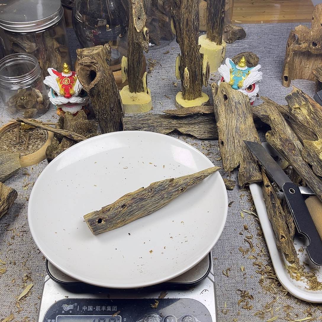 香料奇楠虫漏香18克