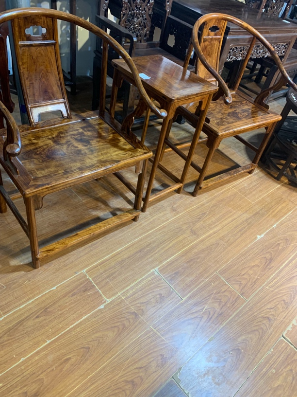 商业办公家具 螺穗木 三件套