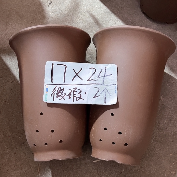 紫砂花盆宜兴紫砂花盆