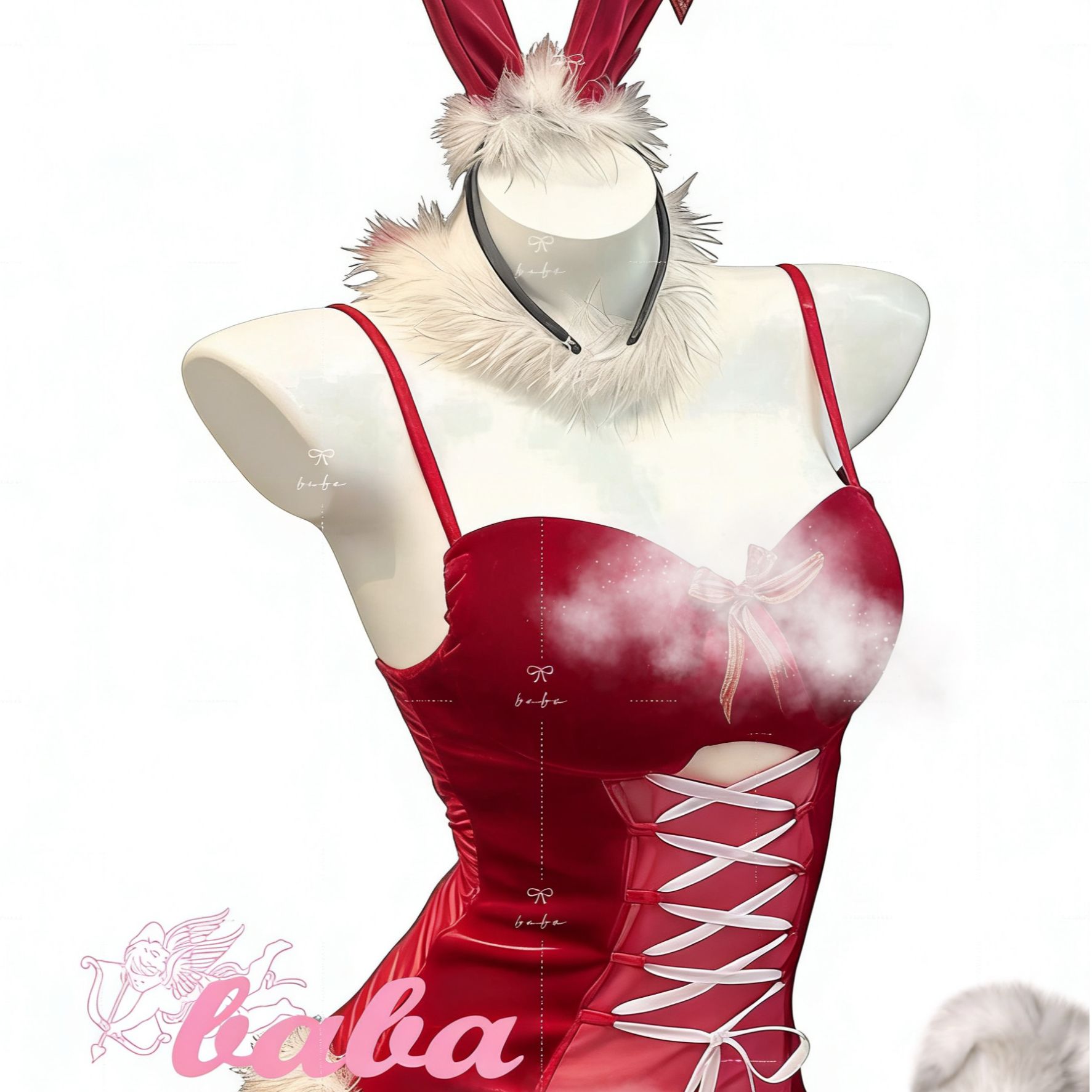 baba圣诞套装显瘦节日cos制服