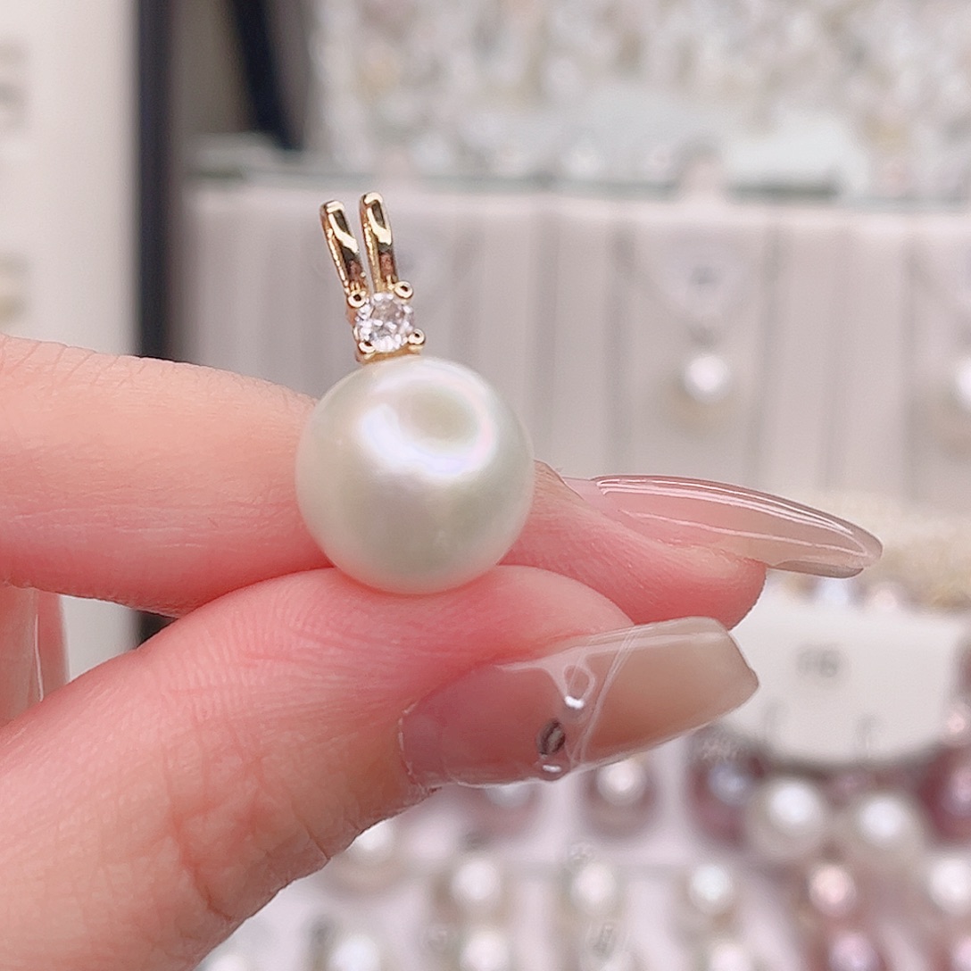 颈饰未镶嵌淡水珍珠