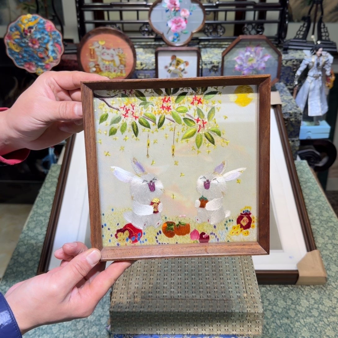 刺绣手工苏绣工艺