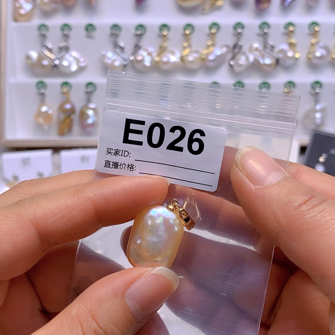 淡水珍珠颈饰银S925镶嵌