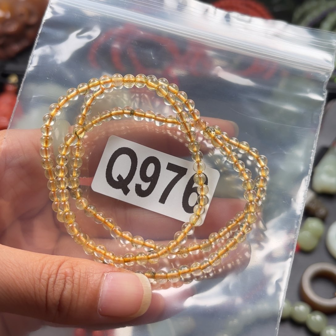 水晶珠宝半成品未镶嵌4