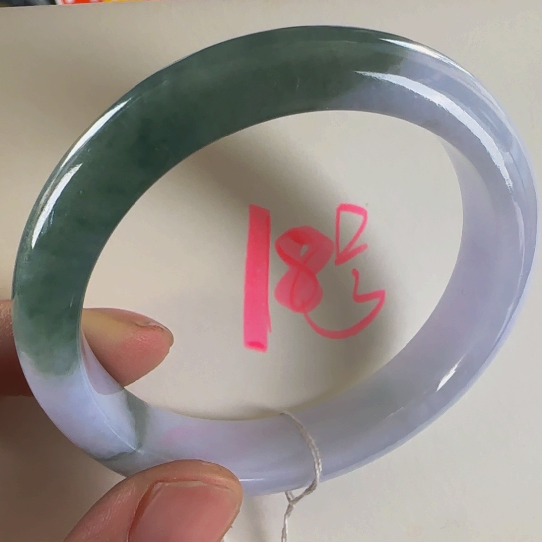 未镶嵌手镯翡翠老坑53.8