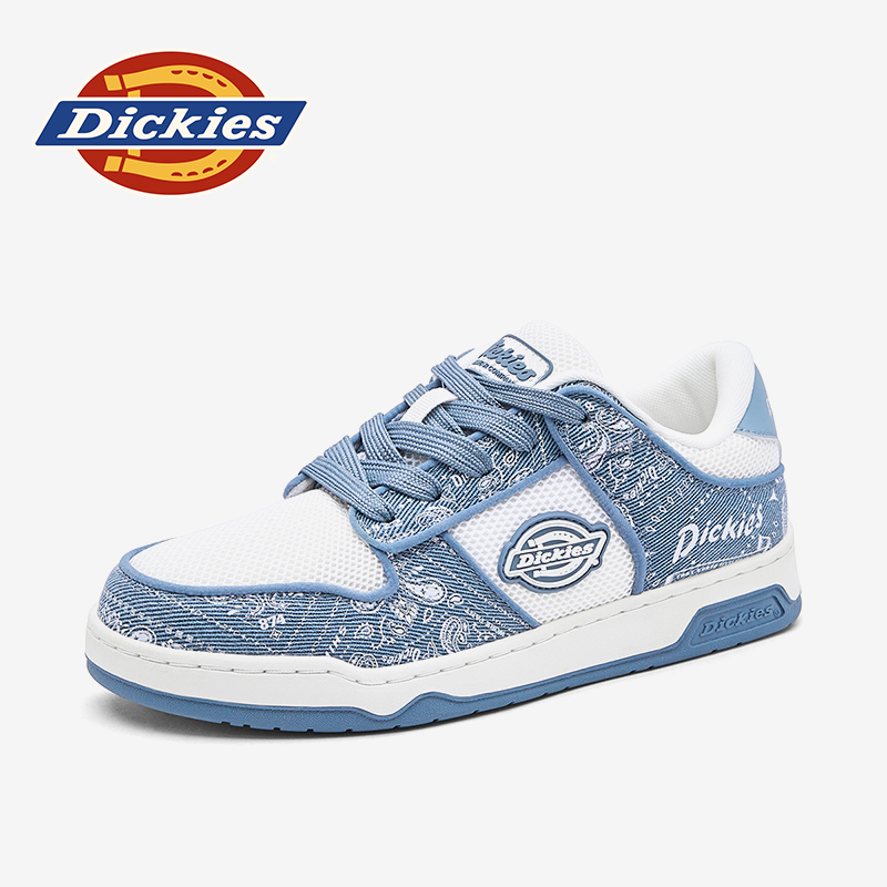 Dickies2025秋季新款腰果花百搭休闲时尚板鞋防滑耐磨潮流男板鞋
