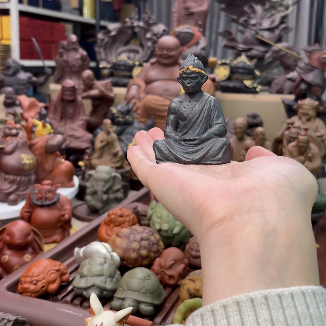 紫砂茶宠紫砂的味道