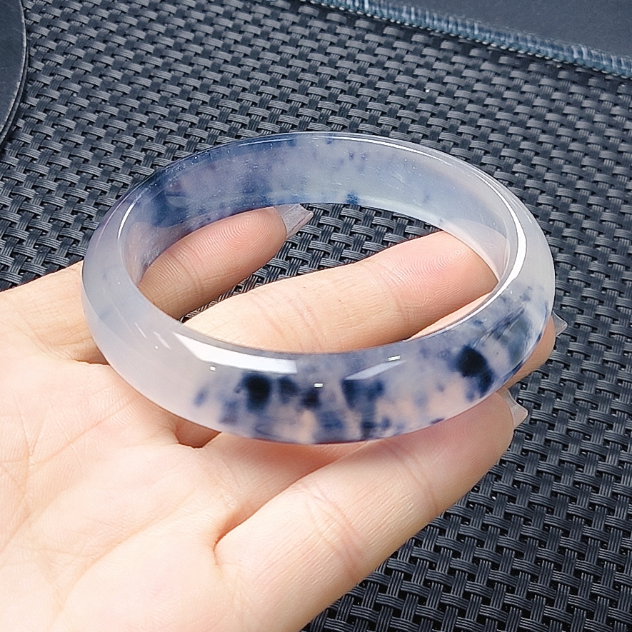 （聚宝严选）冰水墨手镯妈妈款时尚百搭气质精美小众精致