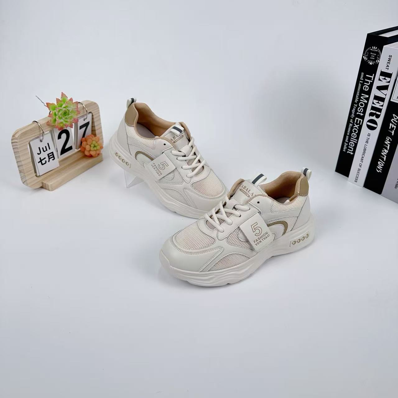 小强家女鞋 老爹鞋轻便跑步鞋运动（A199-52-2）（C336336302-10）