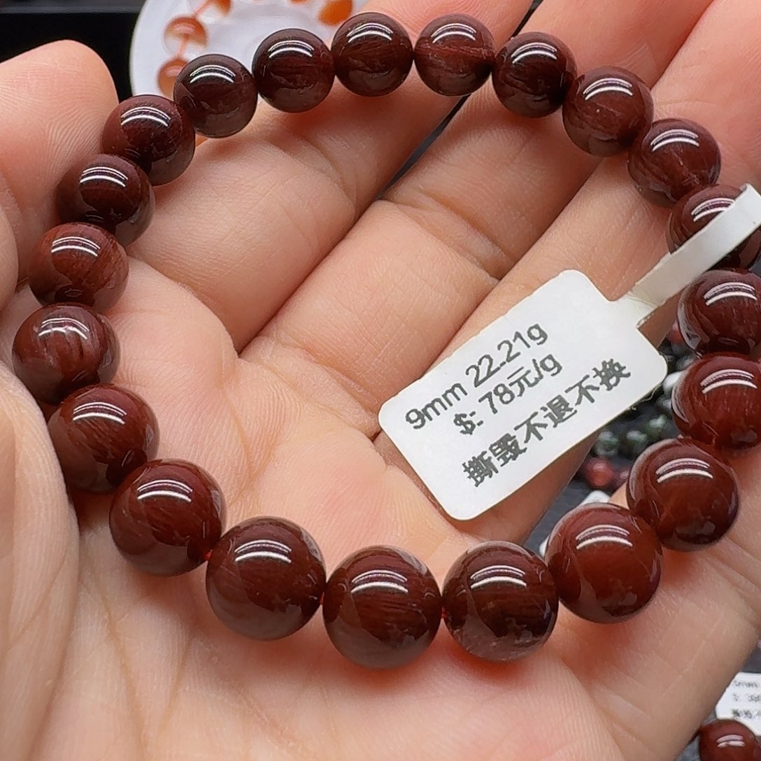 未镶嵌手链水晶手链