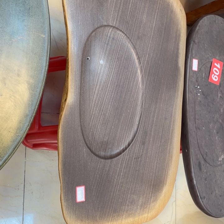 等***说端砚石茶盘天然石