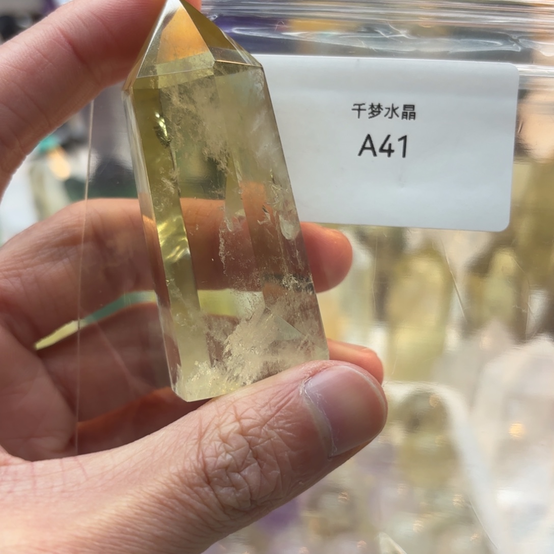 水晶珠宝半成品未镶嵌