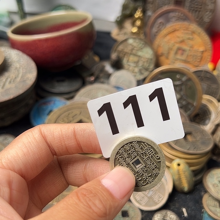 一***大铜复古文创工艺品