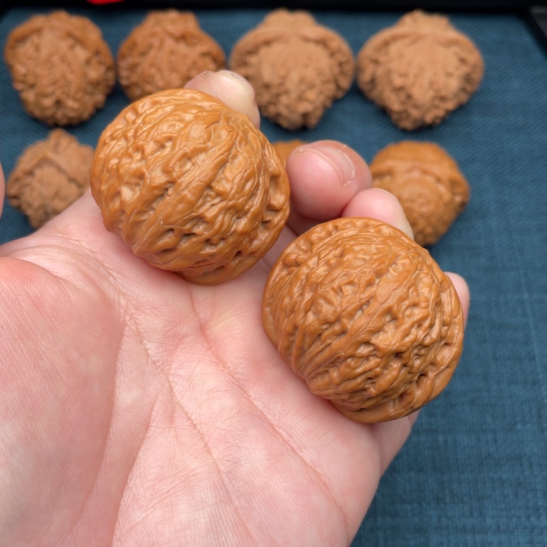 文玩核桃把件铁锤妹妹41