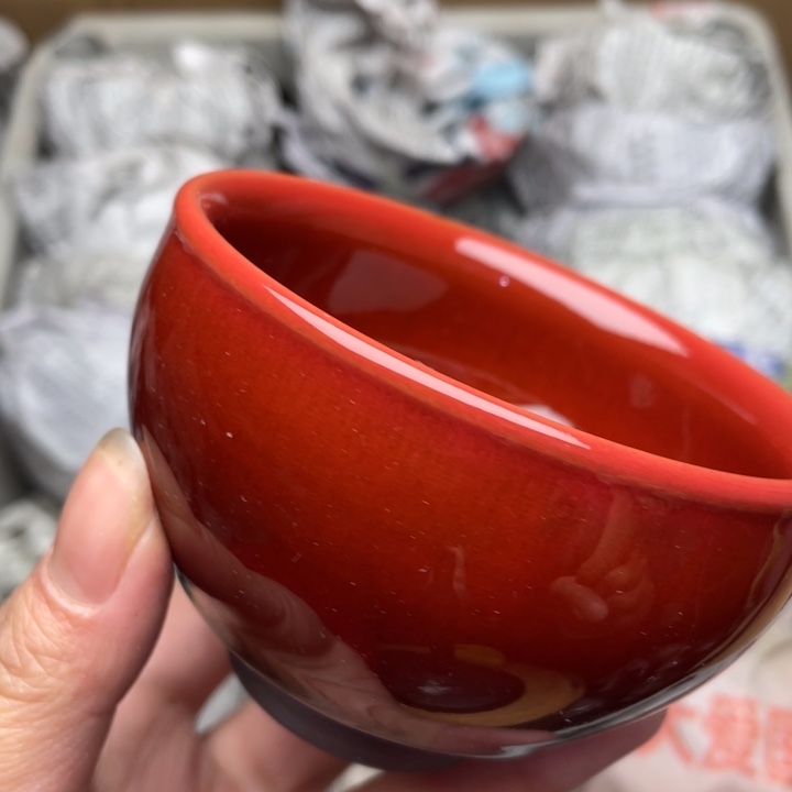 茶盏建窑建盏主人杯