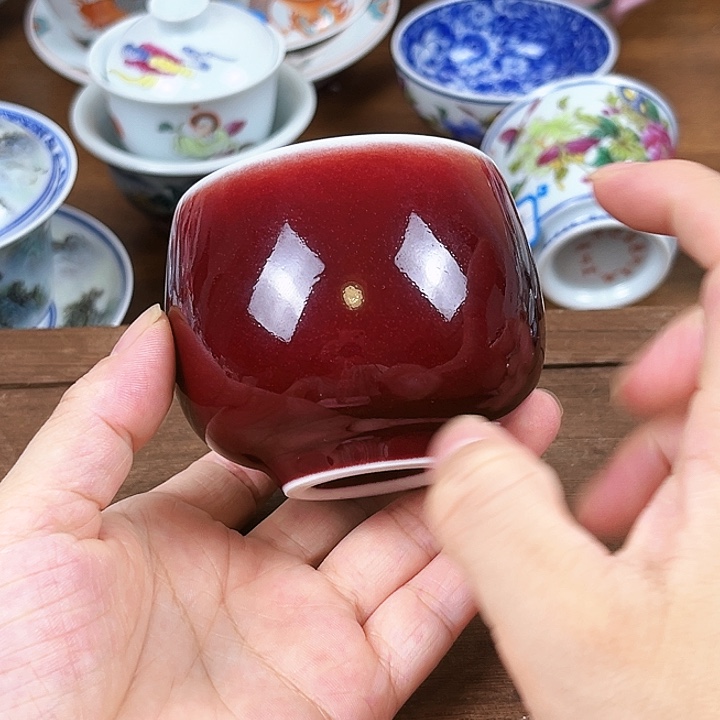 摆件景德镇陶瓷茶具6