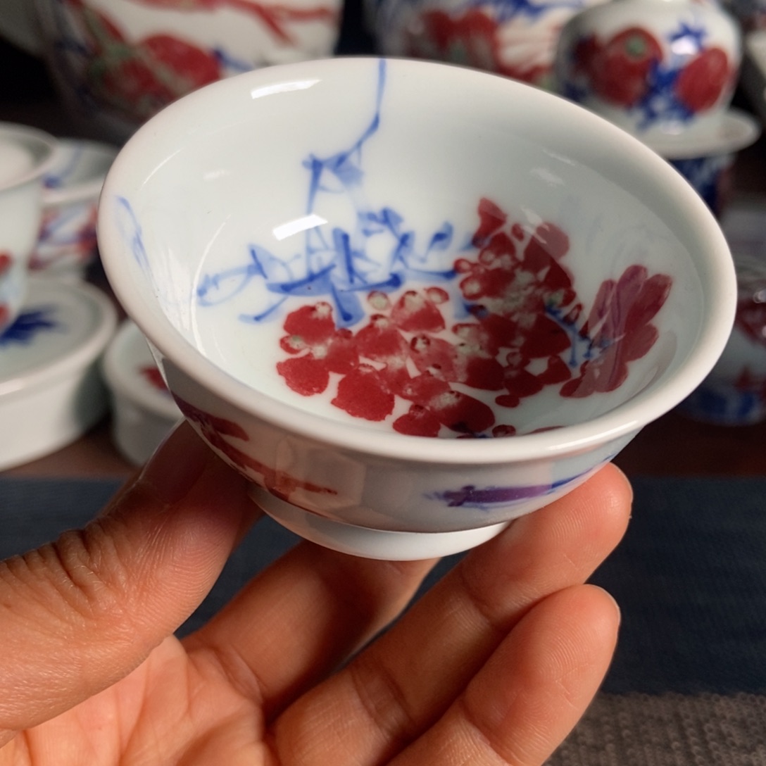 摆件陶景德镇的陶瓷艺术微瑕