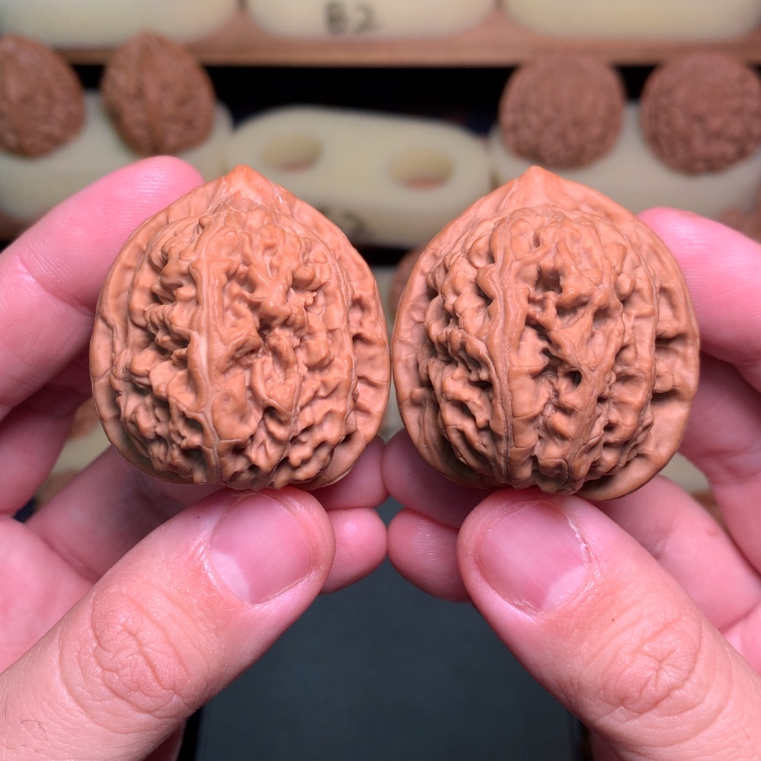 7***8文玩核桃吊坠41凤凰台全品