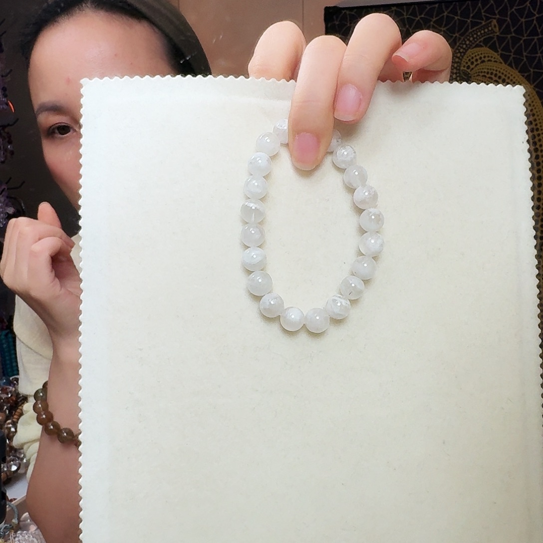 水晶未镶嵌手链大气上档次10mm