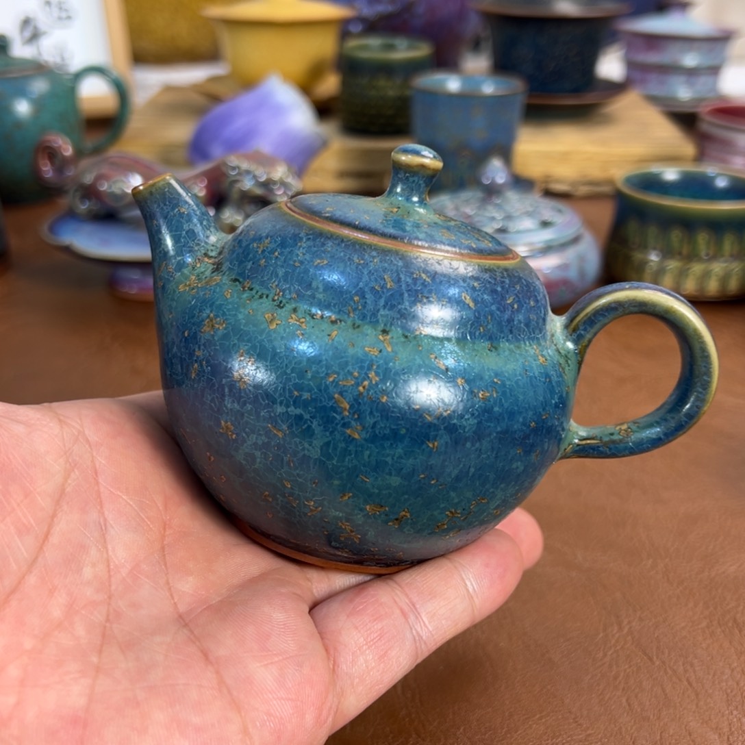 瓷摆件原产地钧瓷精品推介