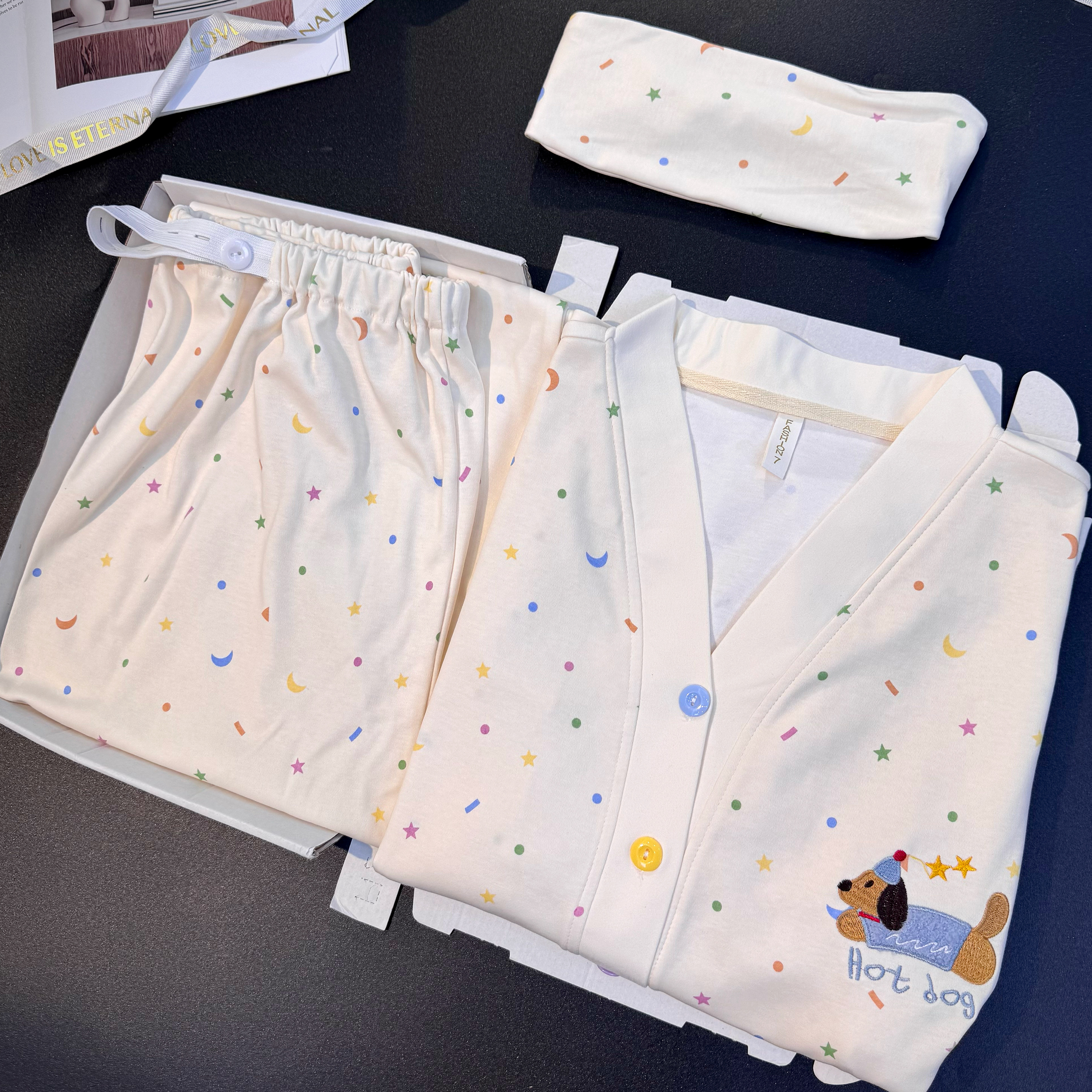 【秋冬纯棉款~可拆卸胸垫】月子服1-6月份产后孕妇哺乳衣长袖家居服