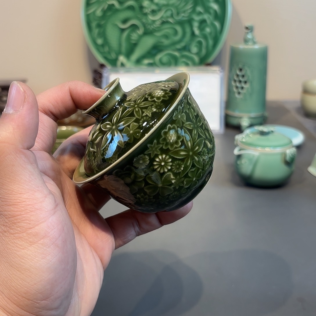 瓷片半***丶龙泉青瓷福利青瓷