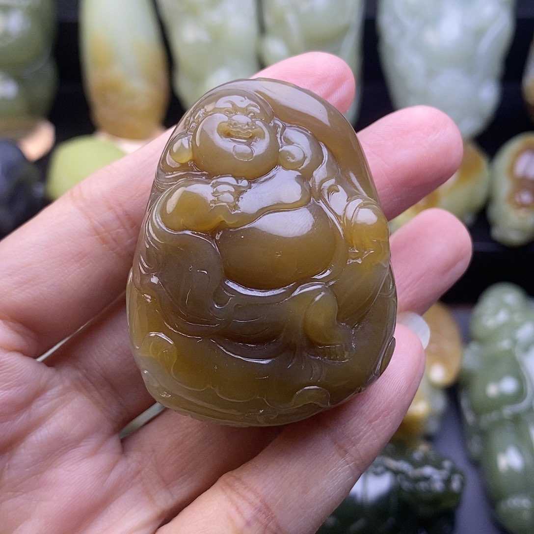 未镶嵌和田玉把件