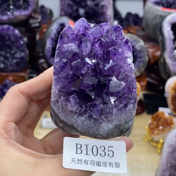 大型摆件（非配饰）未镶嵌水晶