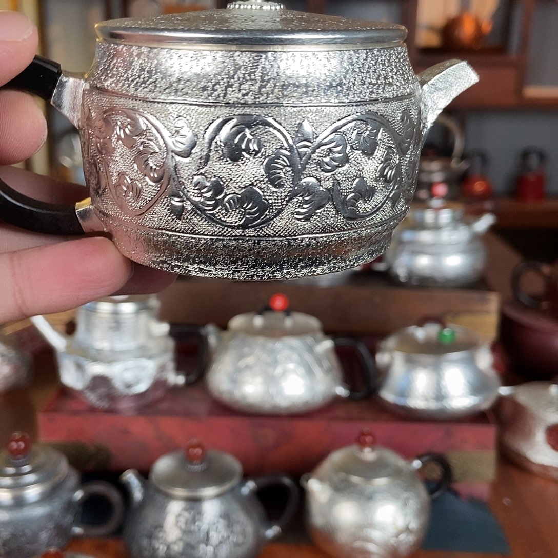 狂***子纯手工制作一铜壶制作