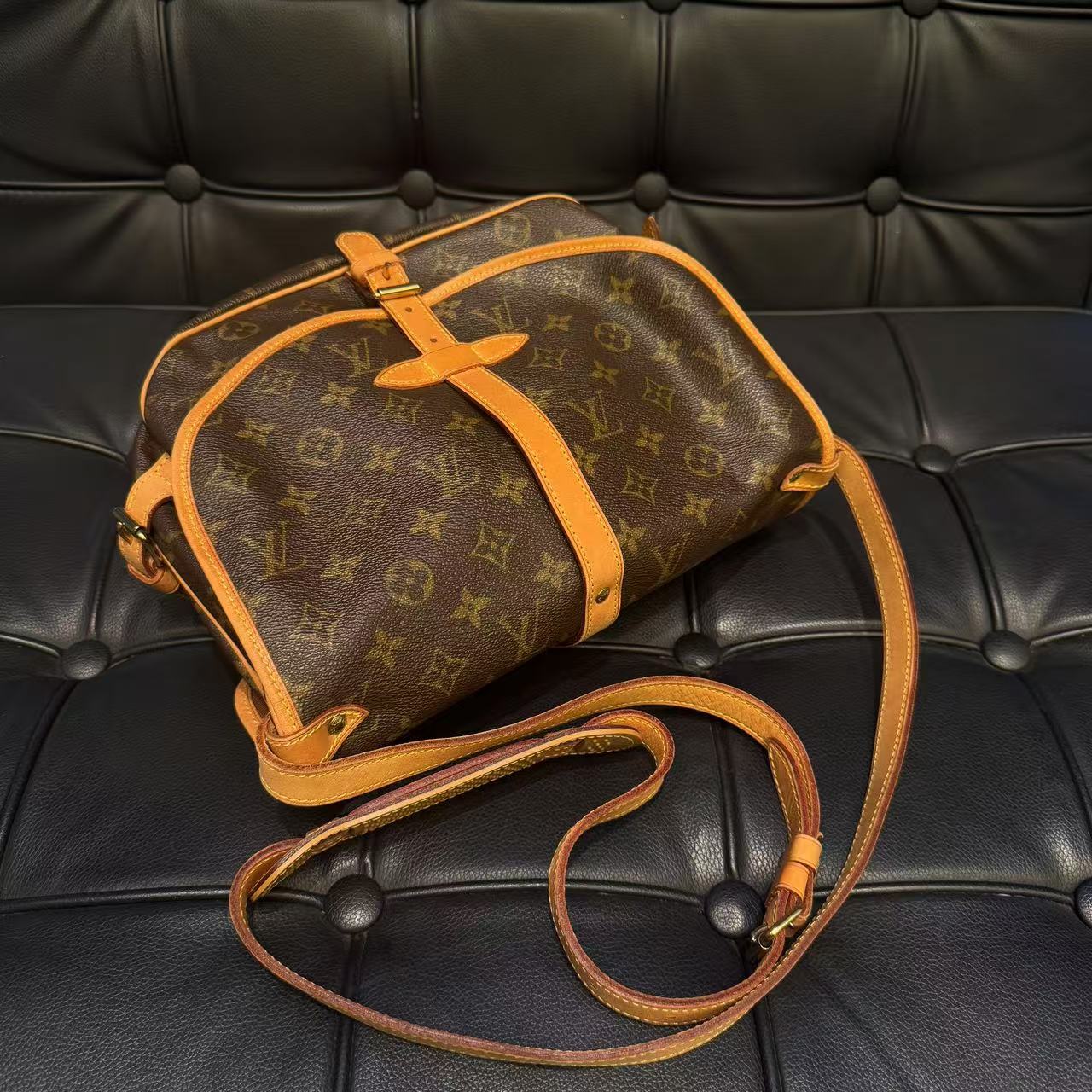 95新 LouisVuitton/路易威登 二弟/95新/1769/单肩包