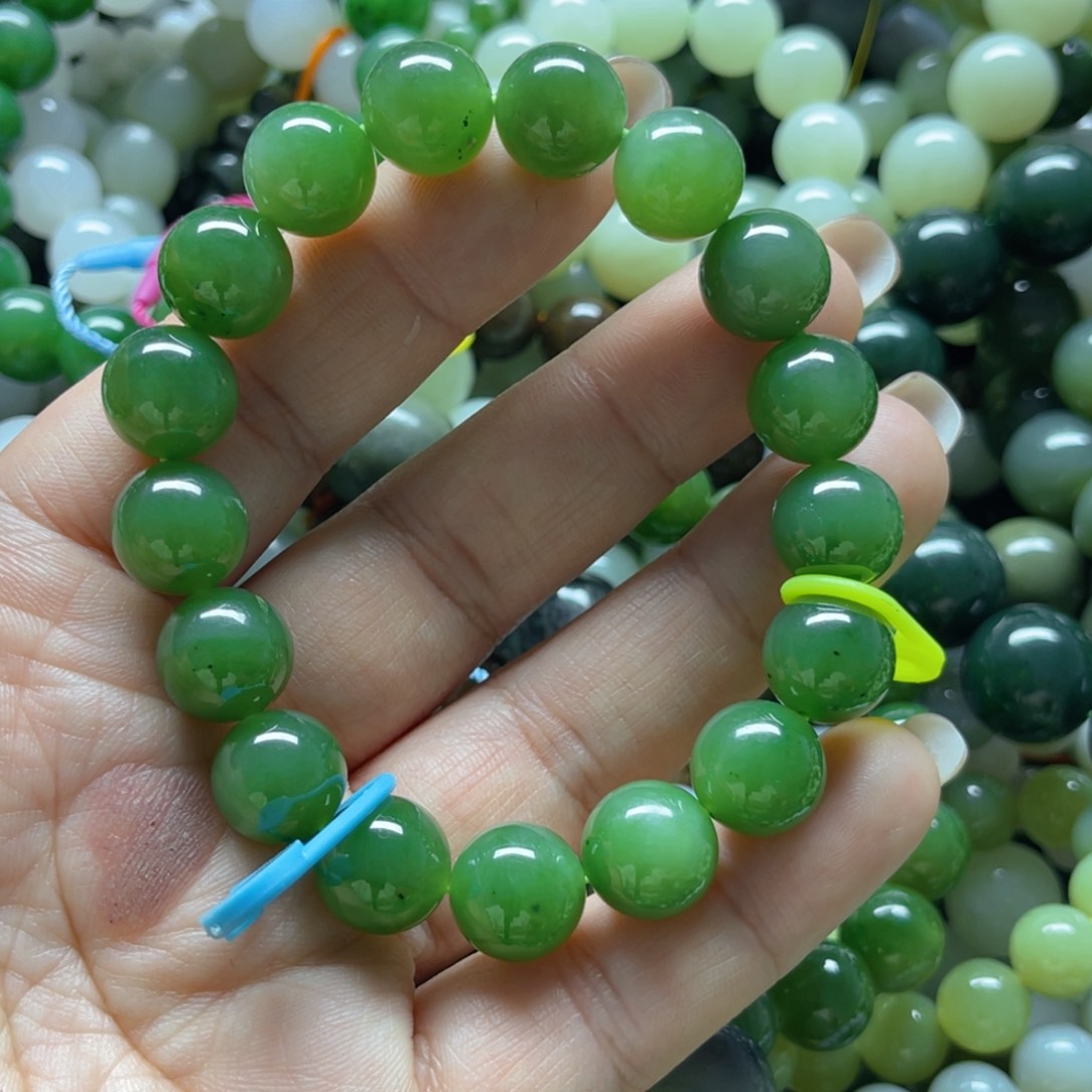 和田玉手链未镶嵌