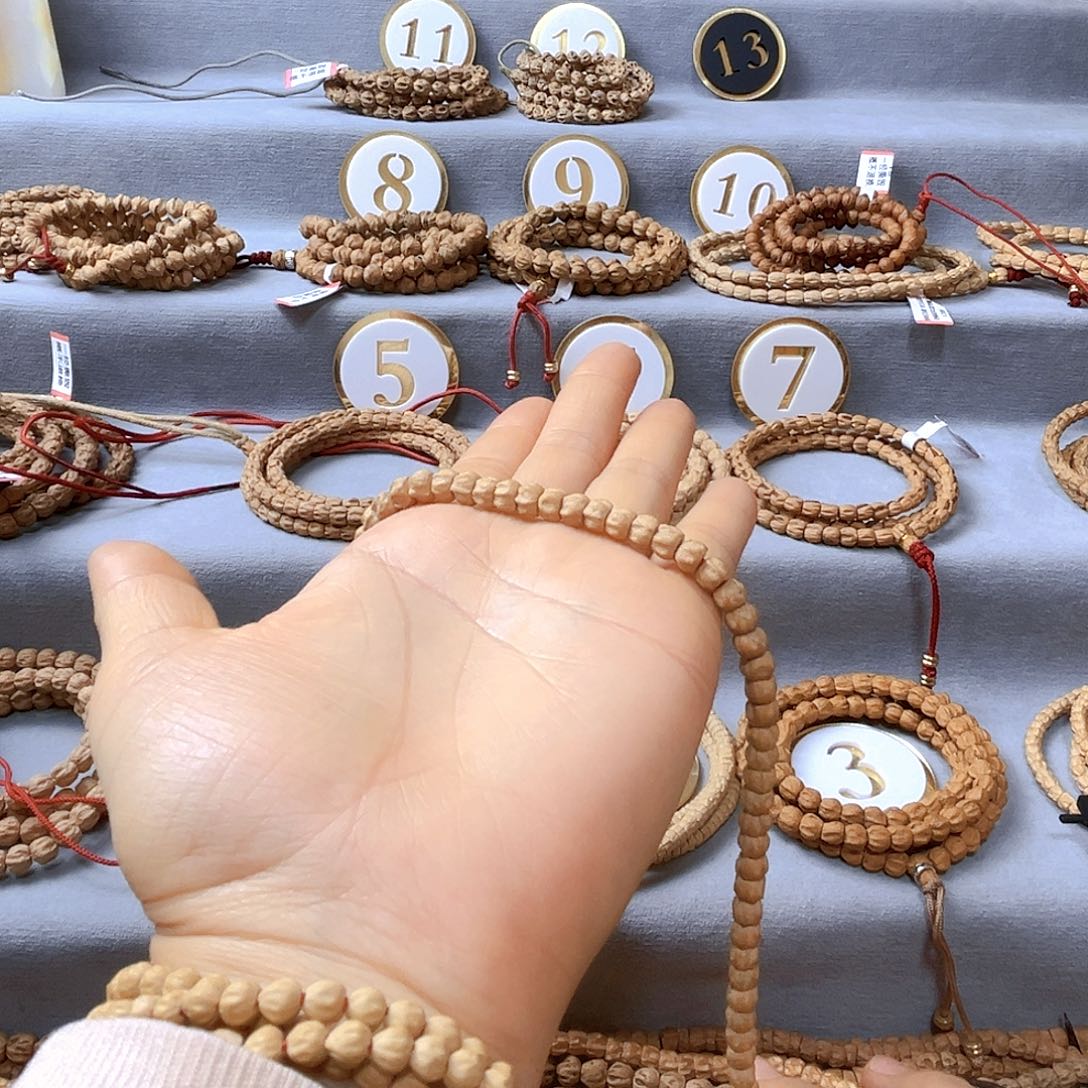 柏香籽/百香籽手串将*酒